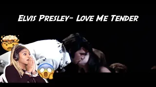 Elvis Presley- Love me Tender *FIRST TIME REACTION*😱