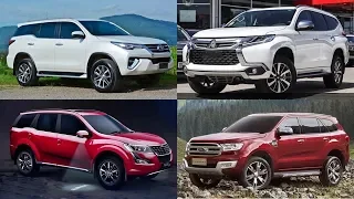 TOP 6 Best SUV Middle East 2019