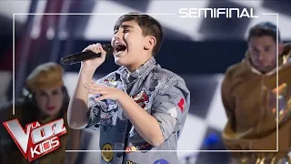 Marcos Díaz - Chandelier | Semi final | The Voice Kids Antena 3 2019