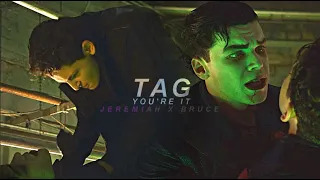 Jeremiah Valeska & Bruce Wayne | Tag You're It