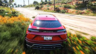 GTA 5 Enhanced Photorealistic Graphics MOD - Ray-Tracing RTX 4090 Ultra Realistic Gameplay!