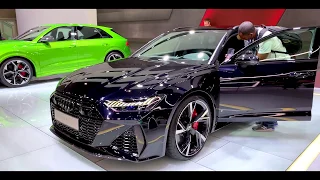 2020 Audi RS 6 Avant (C8) - Интерьер, экстерьер, технические характеристики