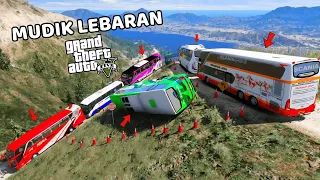 KONVOI BUS MUDIK LEBARAN - GTA 5