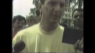 1990 - PRESIDENTE FERNANDO COLLOR LANÇA CAMPANHA NACIONAL DE COMBATE ÀS DROGAS
