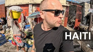 Haiti - chodzę po stolicy