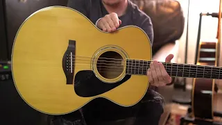 Acoustic Guitar Options