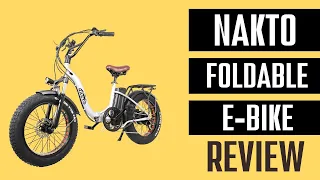 NAKTO Folding Electric Bike | NAKTO E-Bike Review