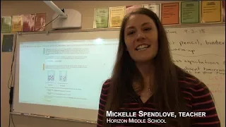 Mickelle Spendlove, Teacher - Horizon Middle School