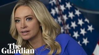 Kayleigh McEnany refuses to follow McConnell admitting Trump election defeat