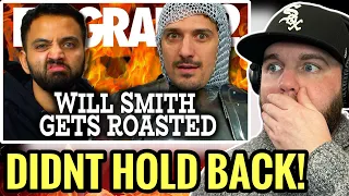 *First Time Hearing* Andrew Schulz Roasts Will Smith for Slapping Chris Rock | OH SH**!