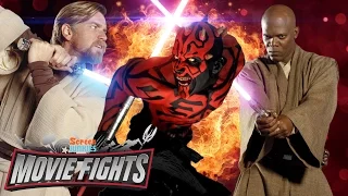 Greatest Lightsaber Fighter - Star Wars: MOVIE FIGHTS!