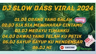 DJ VIRAL TIKTOK TERBARU 🎵 DJ KU MENCOBA TUK BERIKAN BUNGA 🎵 FULL BASS