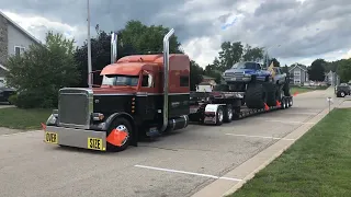 Waupun truck jamboree 2023 parade