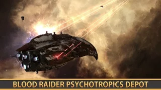 EVE ONLINE: BLOOD RAIDER PSYCHOTROPICS DEPOT [5/10 DED] TENGU