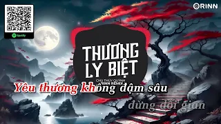 KARAOKE | Thương Ly Biệt Remix Chu Thúy Quỳnh x Orinn | BEAT CHUẨN