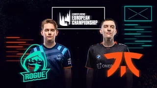 [PL] League of Legends European Championship Lato 2020 | RGE vs FNC | BO5