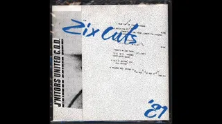 J'nitors United C.O.D. - Zix Cuts '81 (1981) Post Punk - The Netherlands