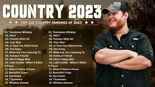 billboard country songs 2023 - Morgan Wallen, Luke Combs, Chris Stapleton, Kane Brown, Blake Shelton