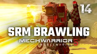 SRM Brawling is so strong!  | Mechwarrior 5: Mercenaries | Full Campaign Playthrough | Episode #14