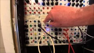 Staircase Voltage Shapes - Serge Modular Synthesizer Tutorial