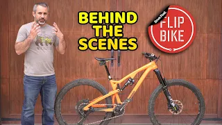 Behind the Scenes of Flip Bike - Are we really flipping mountain bikes?