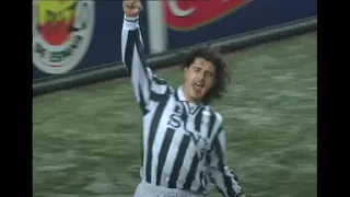 15/01/1997 - UEFA Super Cup, first leg - PSG-Juventus 1-6