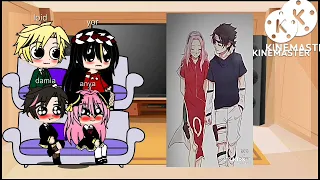 spy x family reacciona a anya es sakura haruno(sasusaku)(naruhina)=(anyadamian)(loidyor) 😊