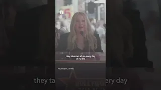 Part 1: Christina Applegate Accepts Hollywood Walk Of Fame Star In Tears