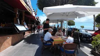 PUERTO del Carmen Lanzarote Spain WALK ☀️🌴🇮🇨🇪🇦