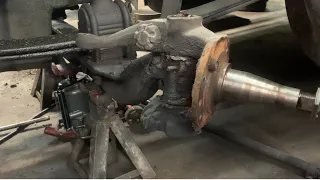 Semi Truck King Pin Replacement