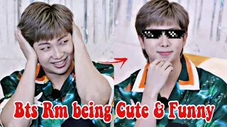 BTS Namjoon Moments | Kim Namjoon Funny Moments