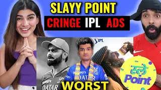 The CRINGE Side Of IPL 2024 | Slayy point Reaction | Deepak Ahlawat