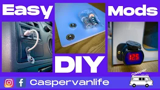 VW T5 Camper Van - 7 Easy DIY Modifications