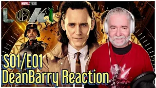 Loki - S01/E01 "Glorious Purpose" REACTION