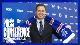 PRESS CONFERENCE | Michael Beale | 01 Dec 2022