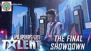 Pilipinas Got Talent Season 5 Live Finale: Kurt Philip Espiritu - Singer