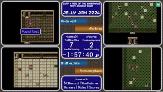 Lufia II Ancient Cave Jelly Jam 2024 | Semifinals R1 (Day 1)