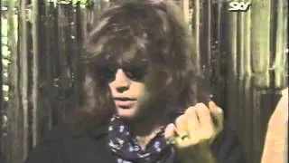 Bon Jovi 1986 Interview 65 of 100+ Interview Series)