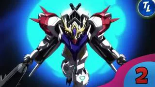 Gundam Iron Blooded Orphans Episode 28||Top 5 Battle Moments!