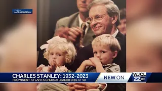 Grandson of beloved Georgia pastor Charles Stanley reflects on his grandfather's legacy