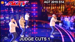 Berywam Beatboxing Group DID THEY IMPRESS THEM? | America's Got Talent 2019 Judge Cuts