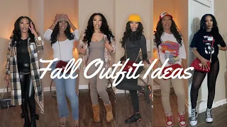 FALL OUTFIT IDEAS | FALL LOOKBOOK | Casual + Dressy Fall Looks | How to style outfits