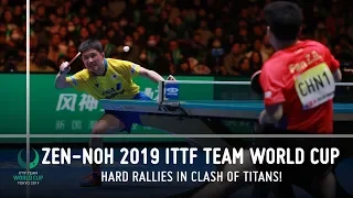 Short Highlights | Tomokazu Harimoto vs Fan Zhendong | ZEN-NOH 2019 ITTF Team World Cup