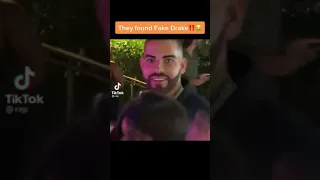 fake drake spotted! 🤮 🔥 #shorts #tiktok #hiphop #trending