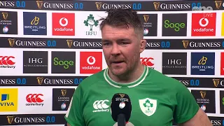 Peter O'Mahony after 'possibly' his final game for Ireland...