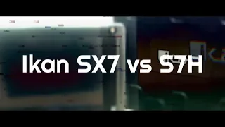 Ikan S7H vs Ikan SX7 - field monitor Comparison