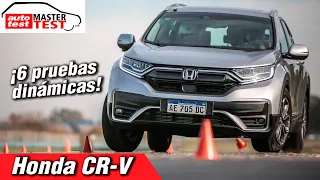 Honda CR-V 2021: Test Drive - 6 pruebas dinámicas