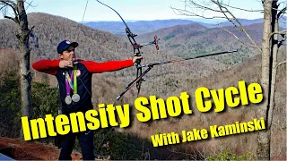 Archery Intensity Shot Cycle Explination | with Jake Kaminski using Coach Lee's Form NTS BEST KSL