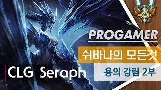 [JoyLuck] 챌린저강좌 - CLG Seraph (All about Shyvana) #3-2