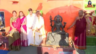 Maharudra | Deva | Pavitra | Saptarshi Rishi Linga Pratishta | 2023 Shivaratri | Siddhaguru